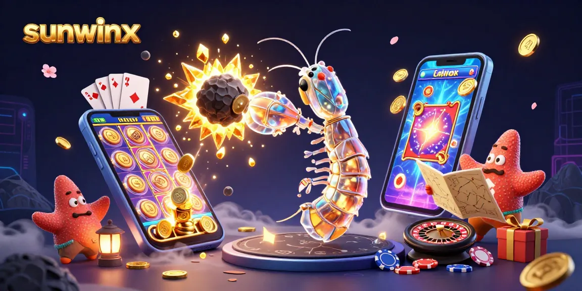 Immerse in the vibrant world of sunwinx where a galactic samurai and starfish navigate thrilling casino games.