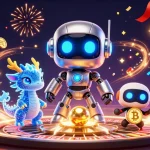 Experience thrilling kèo nhà cái action with digital gaming characters, casino elements, and vivid animations.
