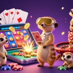 Engage with thrilling games at f8bet, where meerkats run a vibrant casino filled with action and excitement.