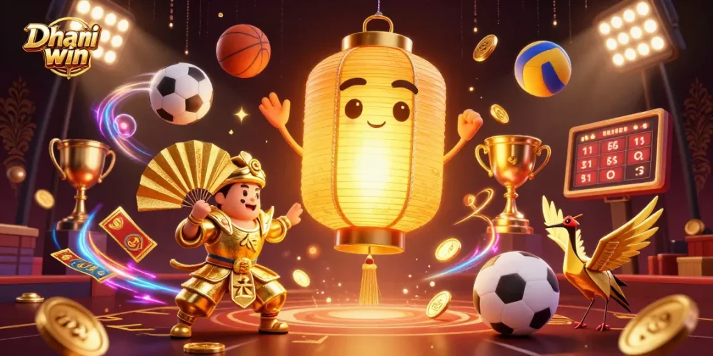 Experience thrilling games on Dhani win with dynamic elements and vibrant casino graphics.