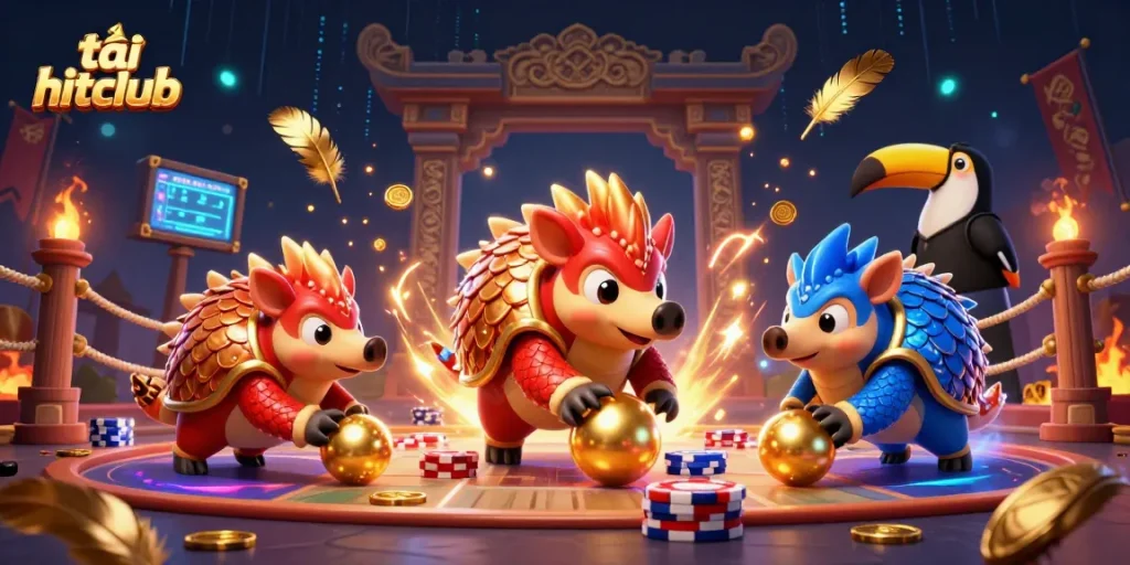 Engage with exciting gambling action as you tải hitclub and join the thrilling gaming experience.