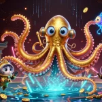 Engage with sunwin20b's immersive gaming world featuring a kraken, diving cat, and deep-sea magic.