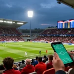 CabongTv watch live football today with betting predictions, match odds, and sports analysis in a high-energy stadium atmosphere.