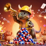 Experience the excitement of sun win with vibrant 3D casino characters and a rich gaming scene.